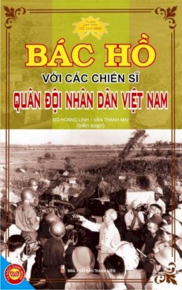 Bác Hồ với các chiến sĩ quân đội nhân dân Việt Nam