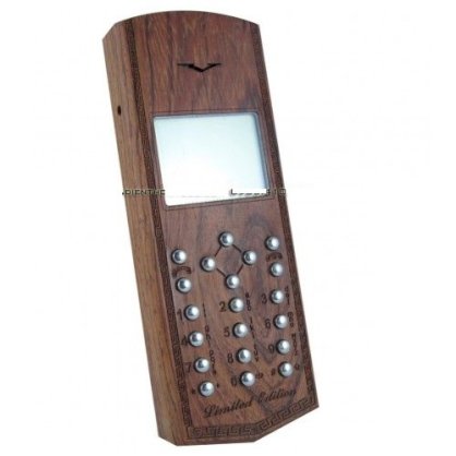Vỏ gỗ trung cấp Nokia 1202 M01