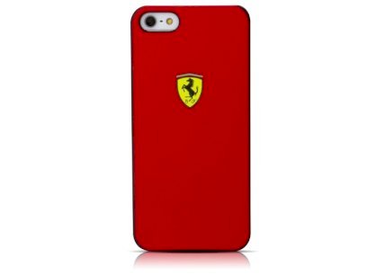 Ốp lưng Ferrari iPhone 5 Hardcase Scuderia (Đỏ)