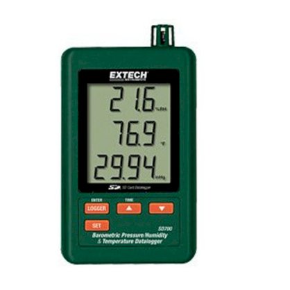 Thiết bị ghi dữ liệu độ ẩm,nhiệt độ Extech SD700