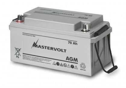 Ắc quy Mastervolt AGM 12V/70Ah