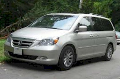 Xe cũ Honda Odyssey Touring 2006