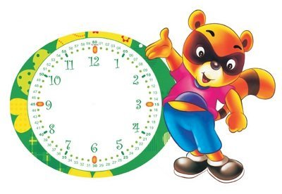 Chiếc đồng hồ của bé - Chú gấu đáng yêu