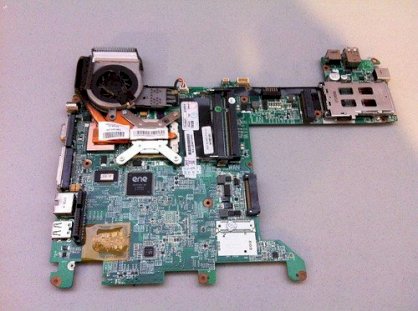 Mainboard HP Touch Smart Tablet TX2 AMD (504466-001)