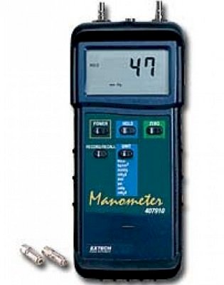 Máy đo áp suất chênh lênh Extech 407910