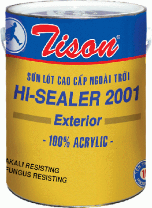 Sơn Lót Chống Kiềm Cao Cấp (Loại 1) Tison Hi Sealer 5L