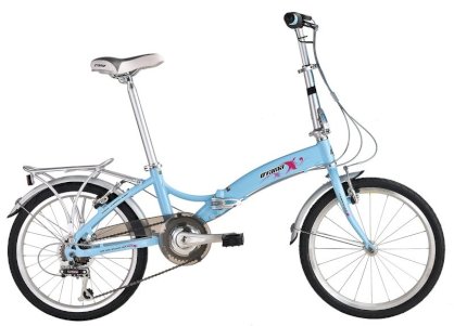 Xe đạp gấp OYAMA Commuter – L500