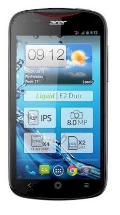 Acer Liquid E2 Black