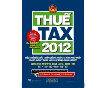Biểu thuế xuất nhập khẩu 2012 - Biểu thuế 2012