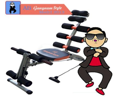 Máy tập cơ bụng AB Gangnam Style (Mode 2013)