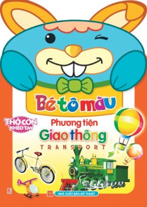 Bộ túi bé tô màu - Thỏ con khéo tay - Bộ 5 cuốn