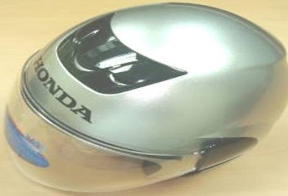 Mũ bảo hiểm cả đầu Honda 08HRK-HJC-XLZA ( Màu bạc )