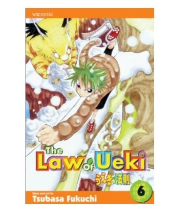 Luật của Ueki - Tập 6