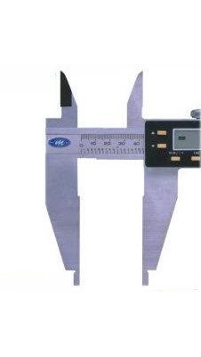 Thước cặp điện tử 2 mỏ đo trong Metrology EC-9040DI, 0-400mm/ 0.01