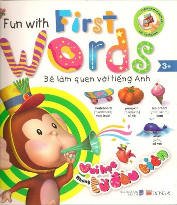 My first word book - bé làm quen với tiếng Anh