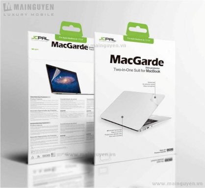 Miếng dán bảo vệ JCPal MacGarde cho MacBook Air 13 inch