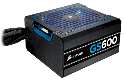 Corsair Gaming GS600 V2 600W 80 Plus Bronze Active PFC 