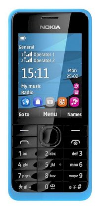Nokia 301 (Nokia 3010 RM-839) Cyan