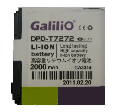 Pin Galilio DPD-T7272 (HTC Touch Pro)