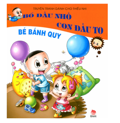 Bố đầu nhỏ con đầu to - Bé bánh quy