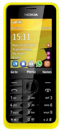 Nokia 301 (Nokia 3010 RM-840) Yellow