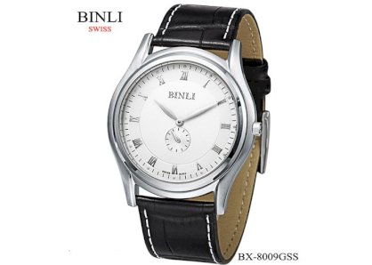 Đồng hồ nam BINLI BX-8009GSS chính hãng 