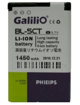 Pin Galilio BL-5CT (Nokia BL-5CT)