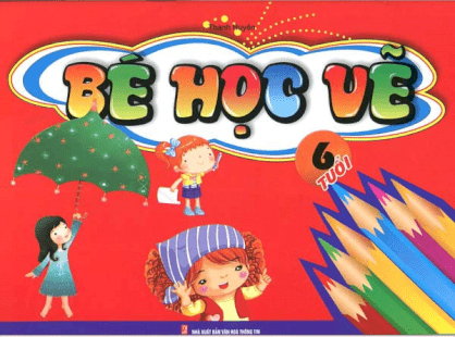 Bé học vẽ 6 tuổi