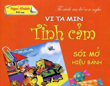 Vitamin tình cảm, sói mở hiệu bánh - Tủ sách mẹ kể con nghe