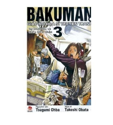 Bakuman - Giấc mơ họa sĩ truyện tranh - Tập 3 