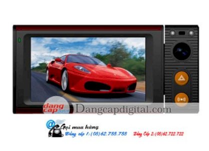 Camera hành trình P7 HD car DVR P7 Cảm ứng GPS - Dual camera - G SENSO