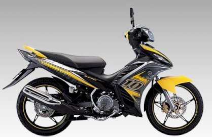 Yamaha Exciter RC 2013 Việt Nam (Đen Vàng)