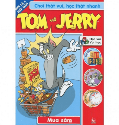 Tom và Jerry - Chơi thật vui, học thật nhanh - Mua sắm 