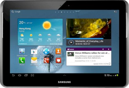 Samsung Galaxy Tab 10.1 (Samsung SHG -i497) (ARM cortex A7 1.5GHz, 1GB RAM, 16GB Flash Driver , 10.1 inch, Android OS v4.0) WiFi, 3G Model