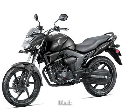 Honda CB Trigger 2013 Màu đen
