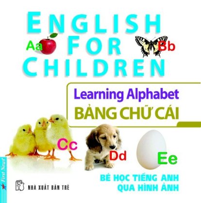 Bé Bé học tiếng Anh qua hình ảnh - Những chữ cái in hoa ABC
