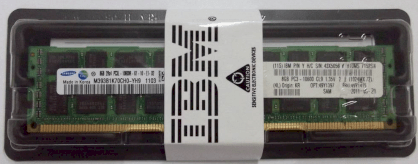 IBM - DDR3 - 8GB - Bus 1333MHz - PC3 10600 REGISTERED CL9 VLP Part: 46C7451