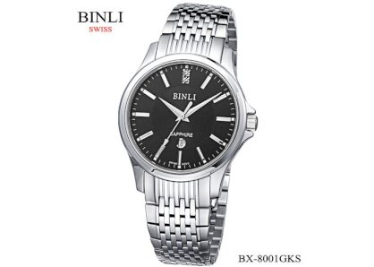 Đồng hồ nam BINLI BX-8001GKS chính hãng 