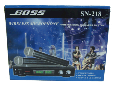 Microphone Boss SN-218