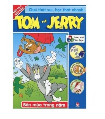 Tom và Jerry - Chơi thật vui, học thật nhanh - Bốn mùa trong năm 