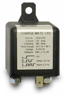 Rơ le bảo vệ điện áp Mastervolt Charge Mate 1202