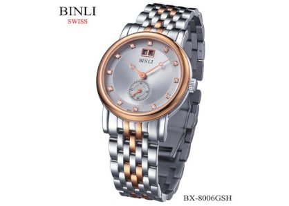 Đồng hồ nam BINLI BX-8006GSH chính hãng 