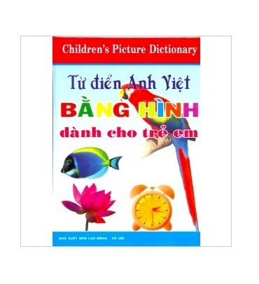 Từ điển Anh Việt bằng hình dành cho trẻ em