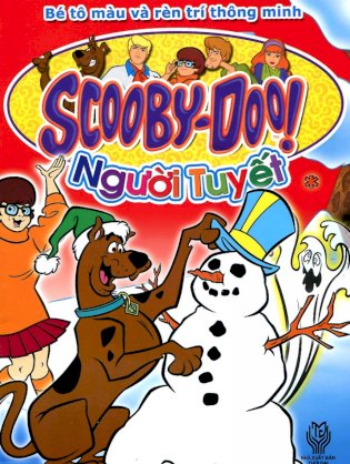 Bé tô màu và rèn trí thông minh - Scooby-Doo! Người tuyết
