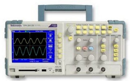 Máy hiện sóng Tektronix TPS2012B (100MHz, 2 kênh)