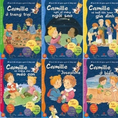 Để em là đứa trẻ ngoan ngoãn và thông minh - Camille - trọn bộ 6 cuốn  