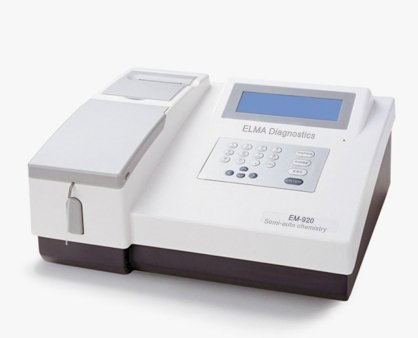 Máy xét nghiệm sinh hóa bán tự động EM-920