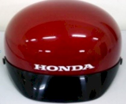 Mũ bảo hiểm nửa đầu trơn Honda 08HFG-T01-ZC ( Màu đỏ )