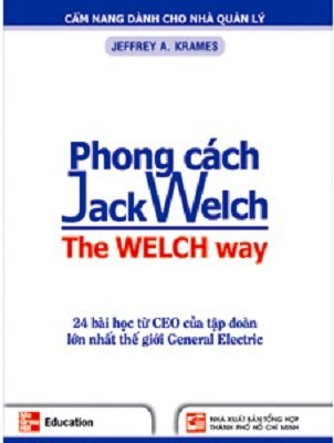 Bộ sách cẩm nang dành cho nhà quản lý - phong cách Jack Welch