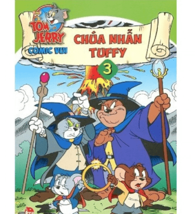 Tom và Jerry comic vui - Tập 3 - Chúa nhẫn Tuffy 